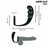 Addicted Toys - Plug Anal Avec Anneau Modèle 4
